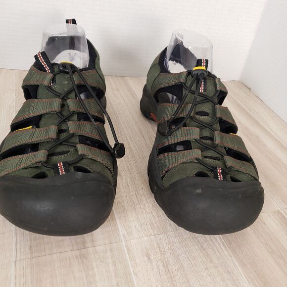 KEEN Men’s Size 11 Hiking Sandals – Waterproof, Rugged Toe, Outdoor Ready main image 9